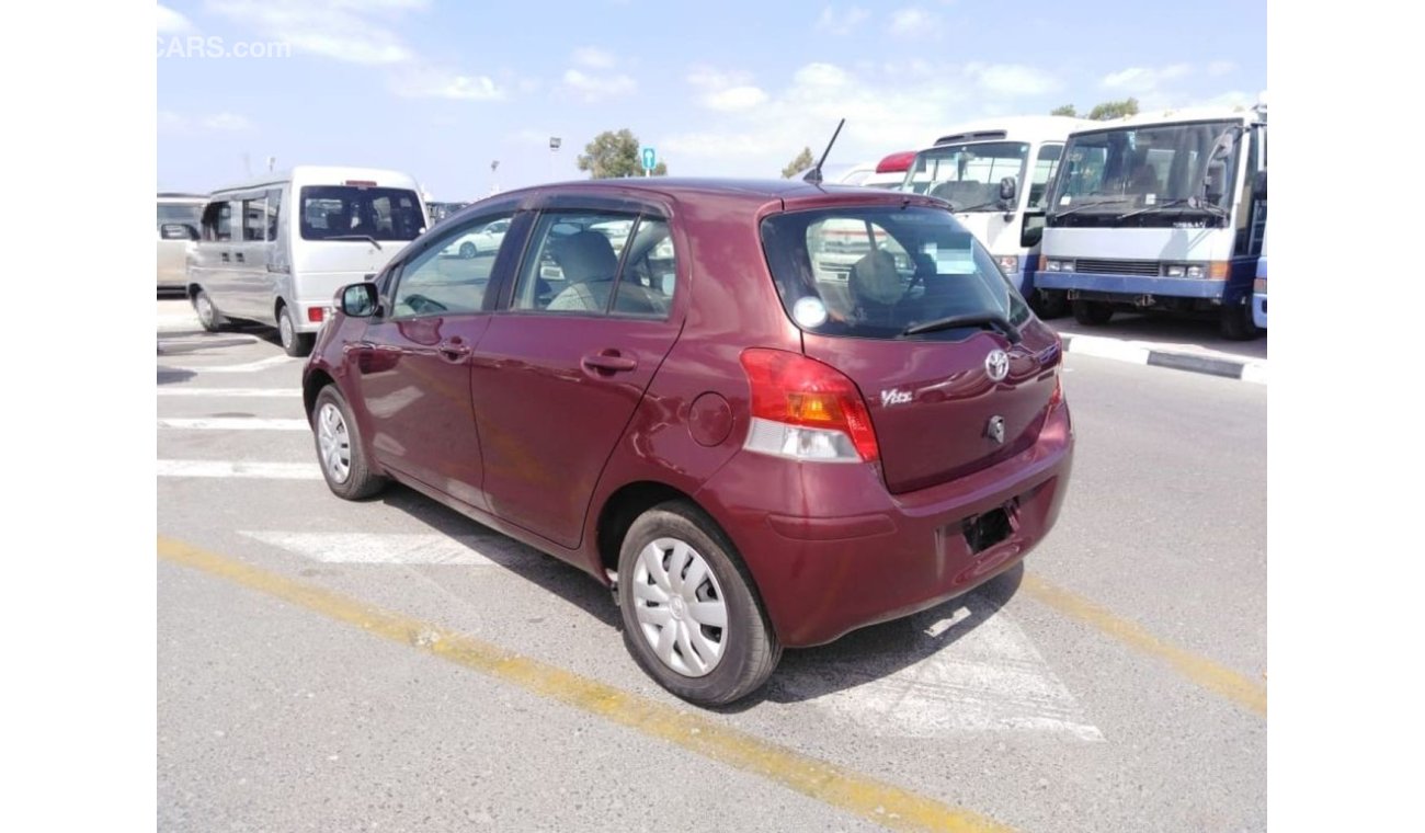 Toyota Vitz Toyota Vitz RIGHT HAND DRIVE (Stock no PM 460 )