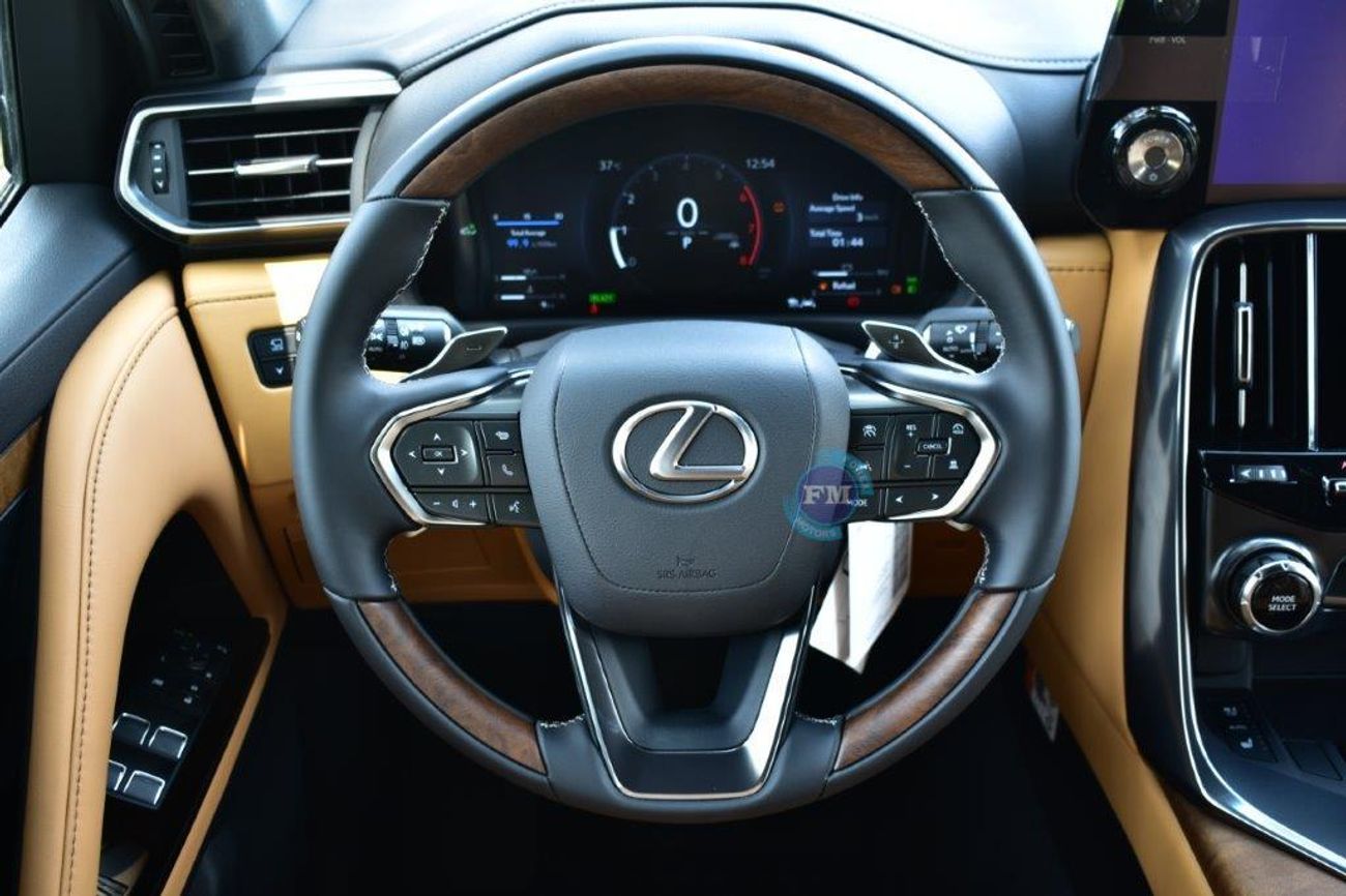 Lexus LX 700h V6 HYBRID 3.5L 7 SEAT AT with AUTO PARK