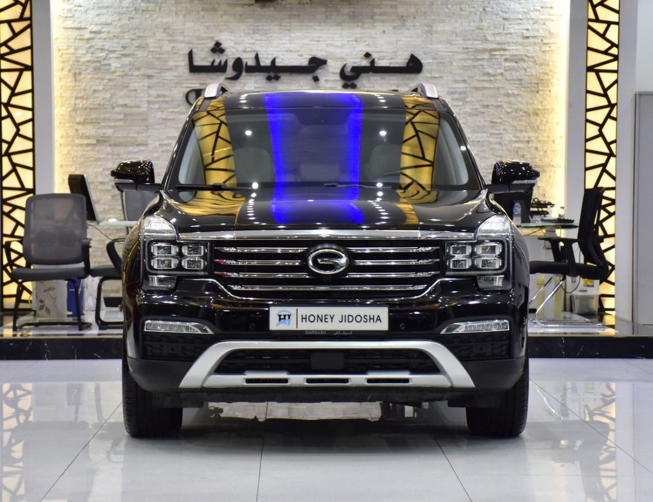 GAC GS8 EXCELLENT DEAL for our GAC GS8 320T ( 2020 Model ) in Black Color GCC Specs