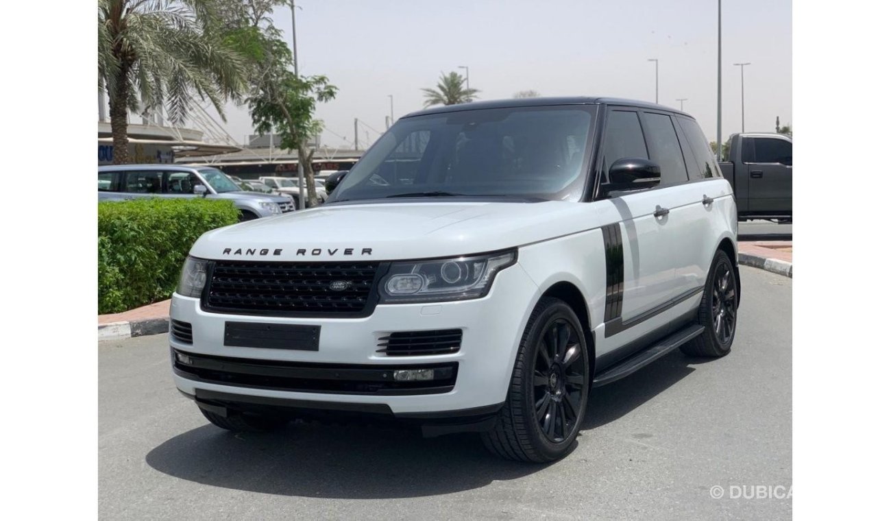 Land Rover Range Rover Vogue Supercharged