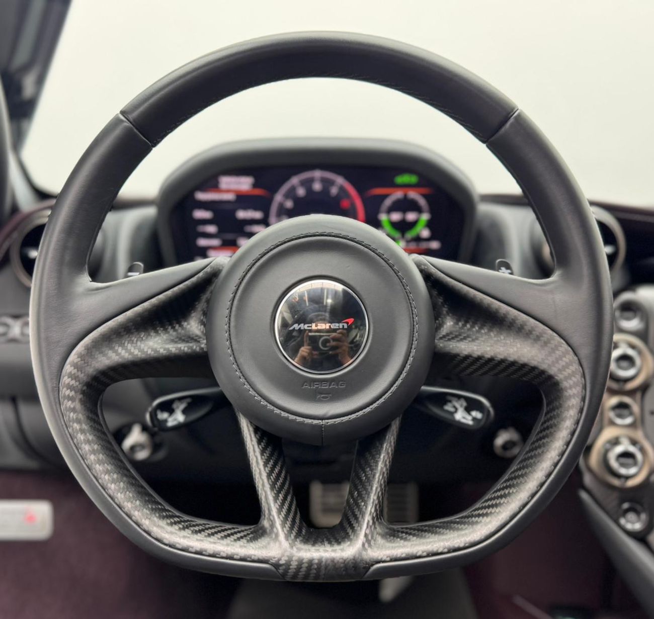 مكلارين 720S 2018 McLaren 720s Performance, McLaren Service History, 1 Year Warranty, Full PPF, GCC