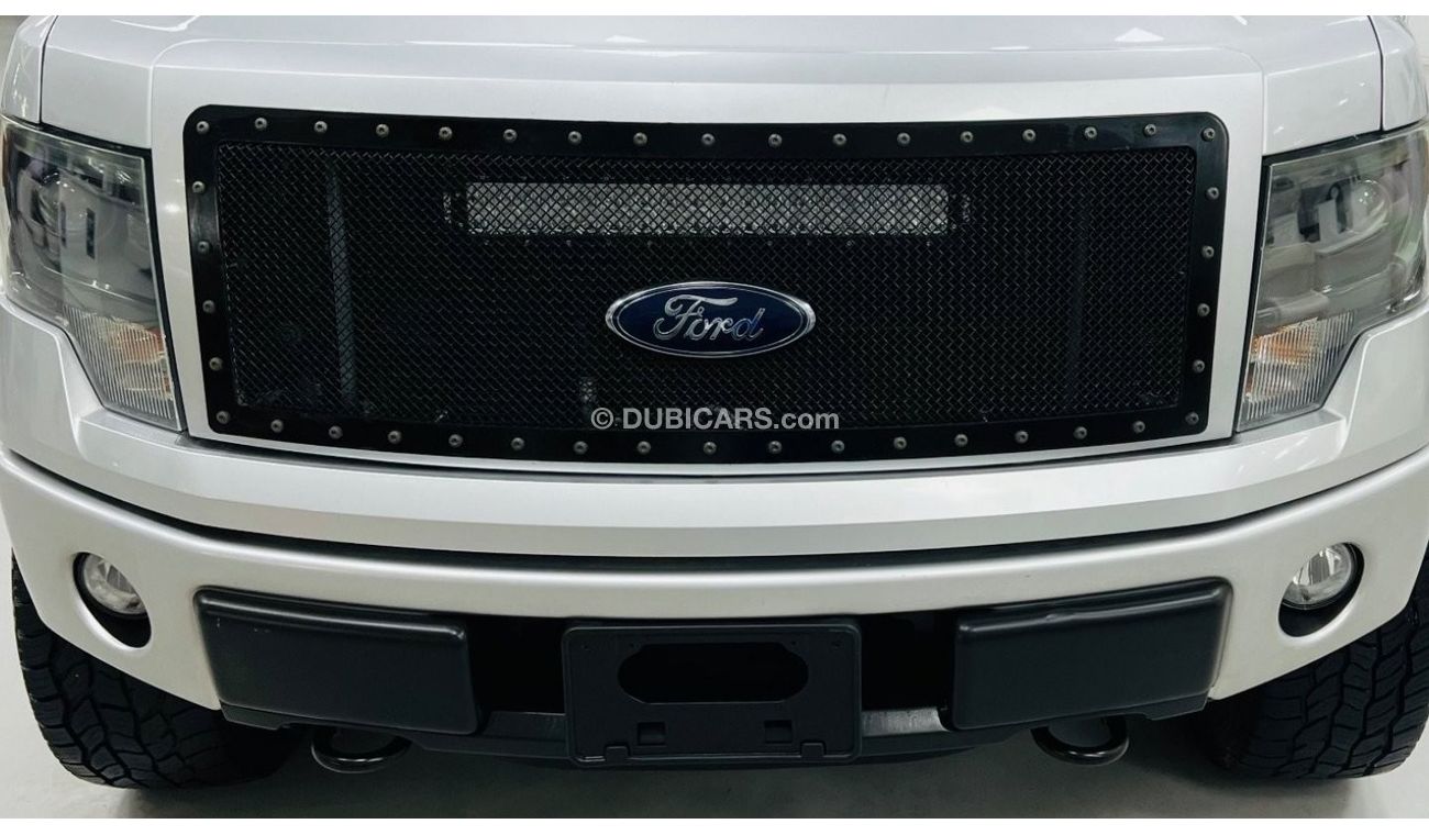 Ford F 150 FX4 6,2L .. GCC .. Perfect Condition .. Perfect Condition