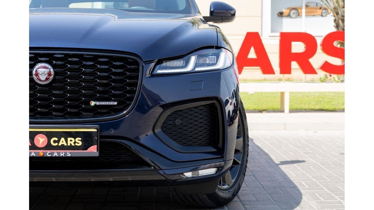 جاكوار F بيس Jaguar F-Pace R-Dynamic SE P250 2022 GCC under Agency Warranty and Service Contract with Flexible Do