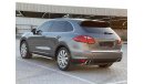 Porsche Cayenne S Porsche Cayenne S 2012