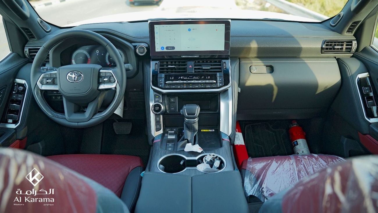 Toyota Land Cruiser VXR | 3.5L V6 | Seat Memory | JBL Speakers | 360 Camera | Radar | GCC Specs