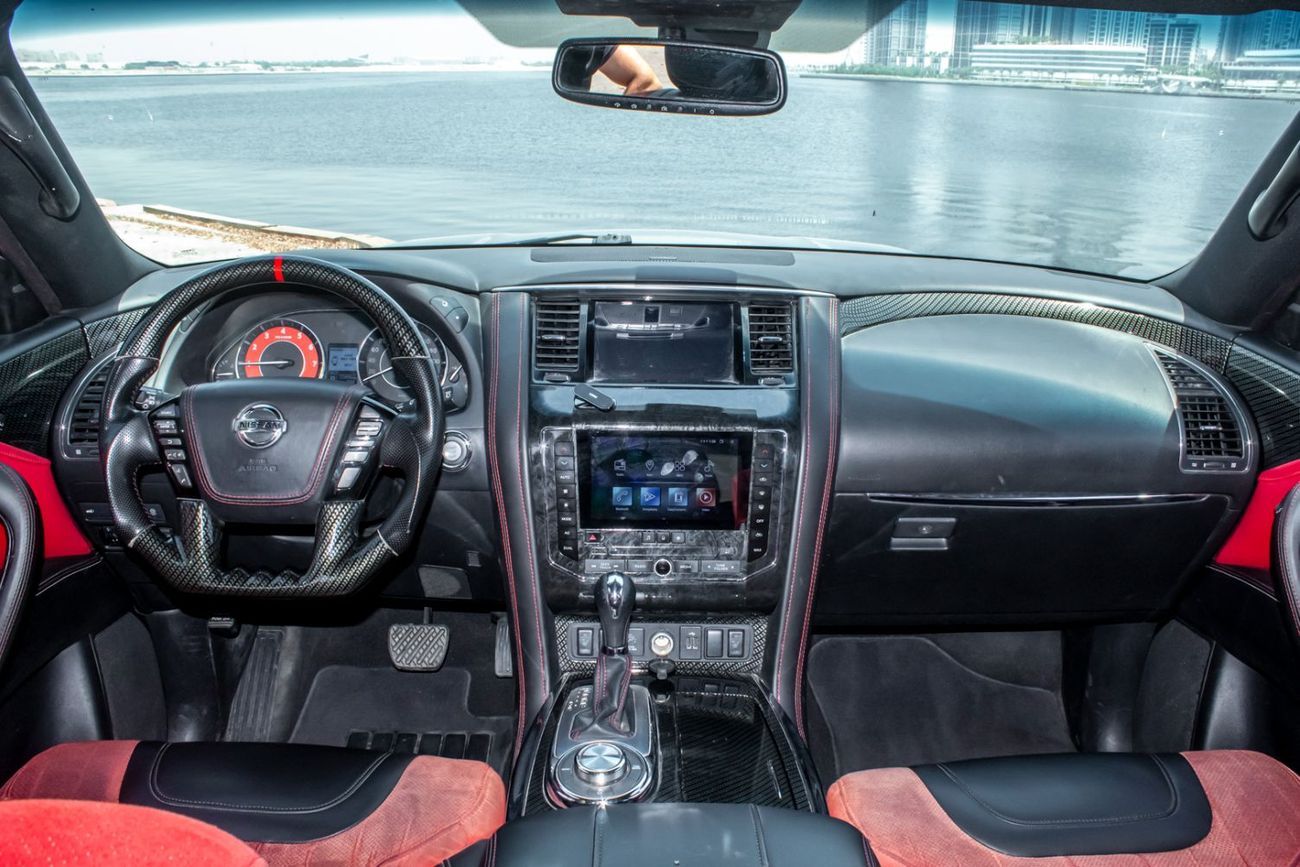 Nissan Armada Nissan Armada Nismo 1600 AED Per Month With 0% Down Payment for 5 Years