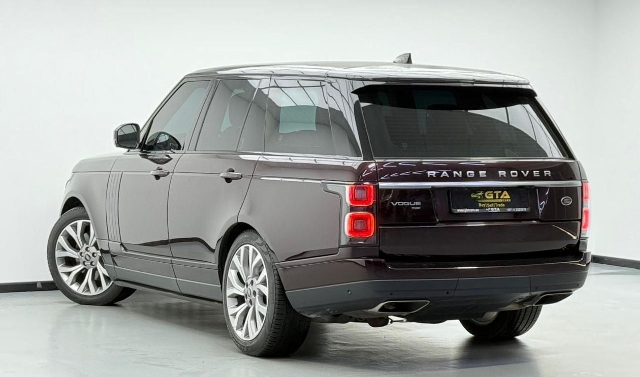 لاند روفر رينج روفر 2020 Range Rover Vogue P400, Warranty, Full Range Rover Service History, Excellent Condition, GCC