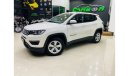 Jeep Compass JEEP COMPASS 2019 MODEL 0 KM WITH 3 YEARS WARRANTY FOR 110K AED