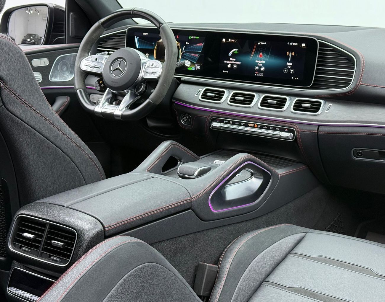 Mercedes-Benz GLE 53 AMG Coupe 4MATIC+ 2021 Mercedes Benz GLE53 AMG 4MATIC Coupe, Warranty, Fully Loaded, Low Km, Excellent Conditi