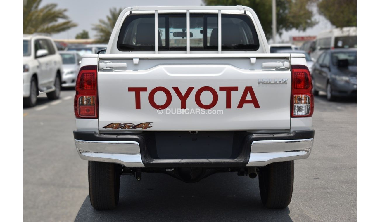 Toyota Hilux Pick Up 4x4 2.4L V4 Diesel with Automatic Gear