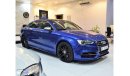 Audi S3 Std EXCELLENT DEAL for our STAGE 2! Audi S3 QUATTRO ( 2016 Model! ) in Blue Color! GCC S