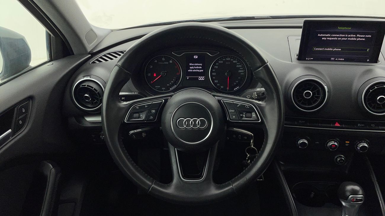 أودي A3 30 TFSI 1.4 | بدون دفعة مقدمة | اختبار القيادة في المنزل