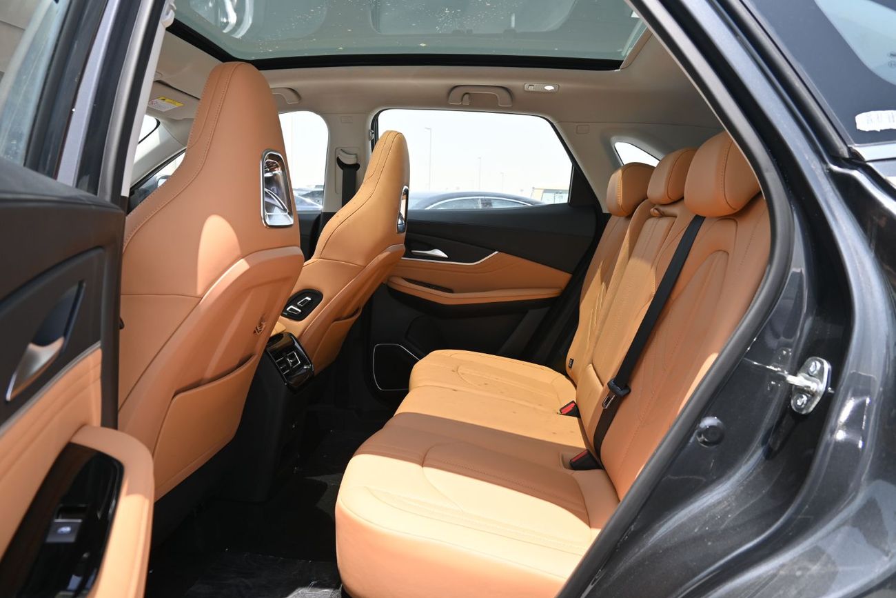 فورسينغ تي 5 إيفو Forthing TS EVO HEV 1.5L Turbo + Hybrid, Model 2024, Color Dark Grey