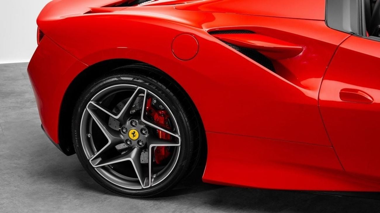 فيراري ف ٨ سبيدر - 2021 - Euro Specs