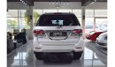 Toyota Fortuner V6 4.0L | GCC Specs | Single Owner | Excellent Condition | Accident Free