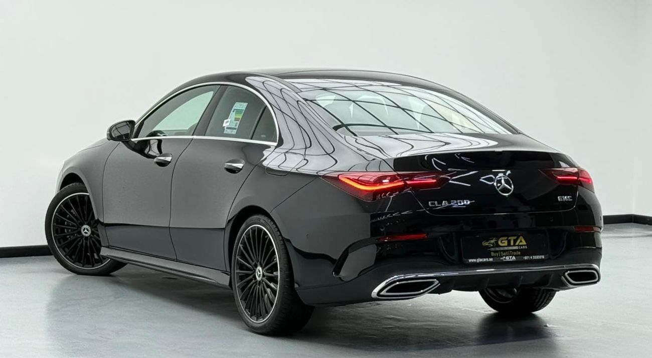 مرسيدس بنز CLA 200 Premium 2.0L *Brand New* 2025 Mercedes-Benz CLA200 AMG Premium, 2030 Mercedes Warranty, Delivery Kms