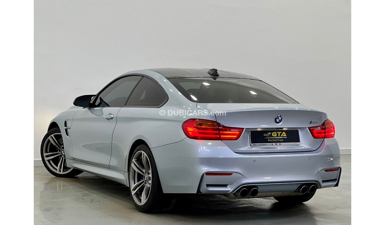 BMW M4 Std 2015 BMW M4 F82, Full BMW Service History, Fully Loaded, GCC