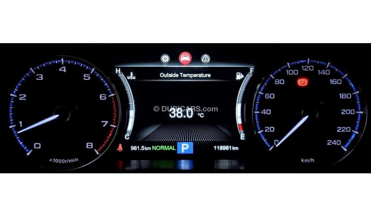 GAC GS7 EXCELLENT DEAL for our GAC GS7 320T ( 2019 Model ) in Black Color GCC Specs