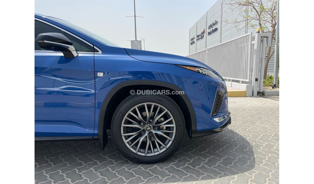 لكزس RX450h F سبورت Canadian importer