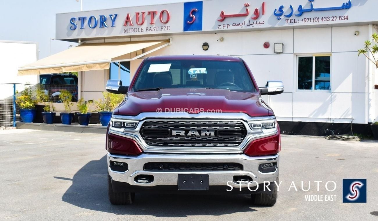 RAM 1500 1500 DC 5.7L HEMI V8 eTorque Limited 4WD Aut.