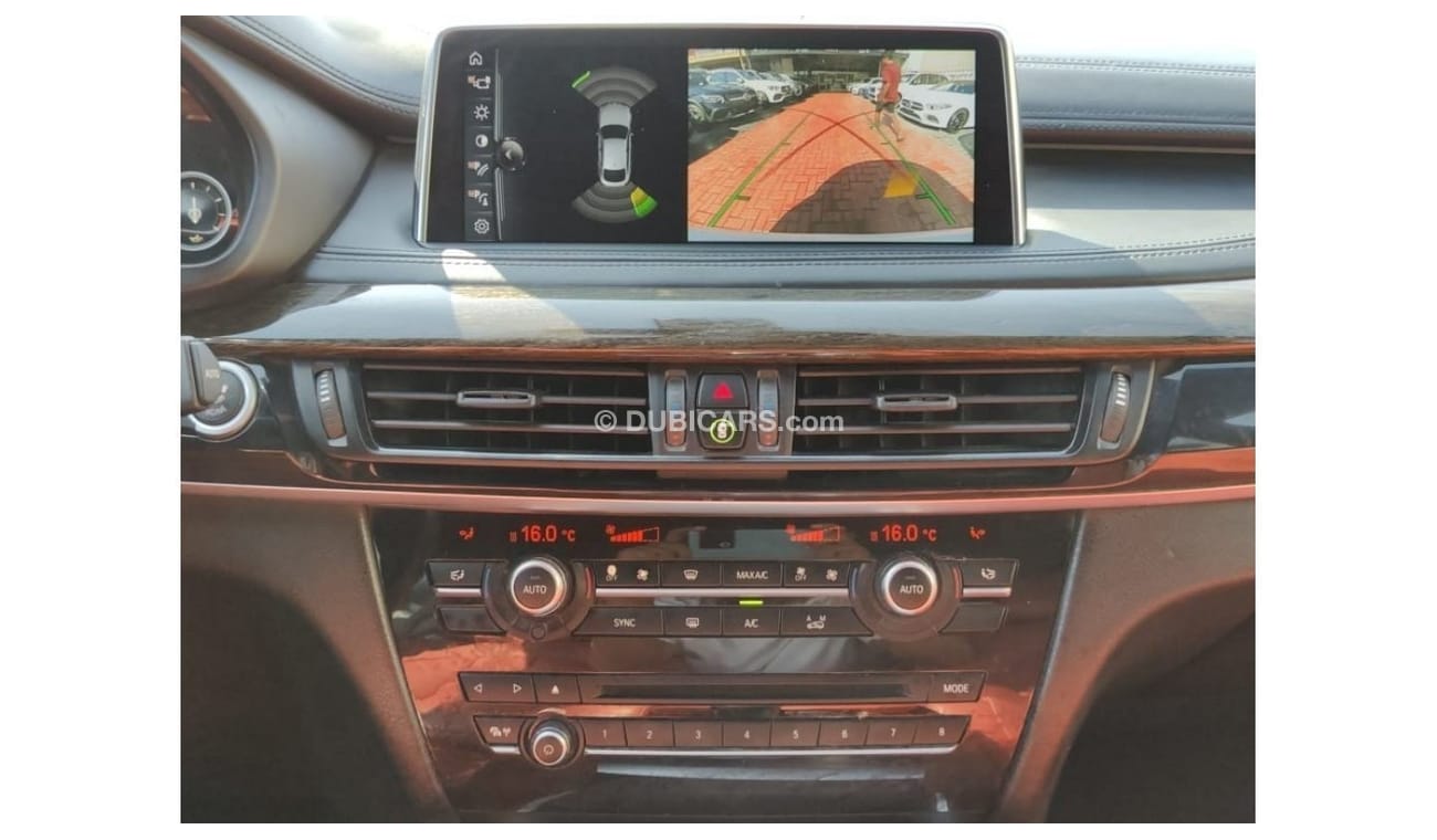 بي أم دبليو X6 M Sport V6 XDrivre 3.5i 2017 GCC