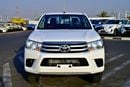 Toyota Hilux Double Cab 2.4L Diesel 6 Seater 4WD Manual Transmission