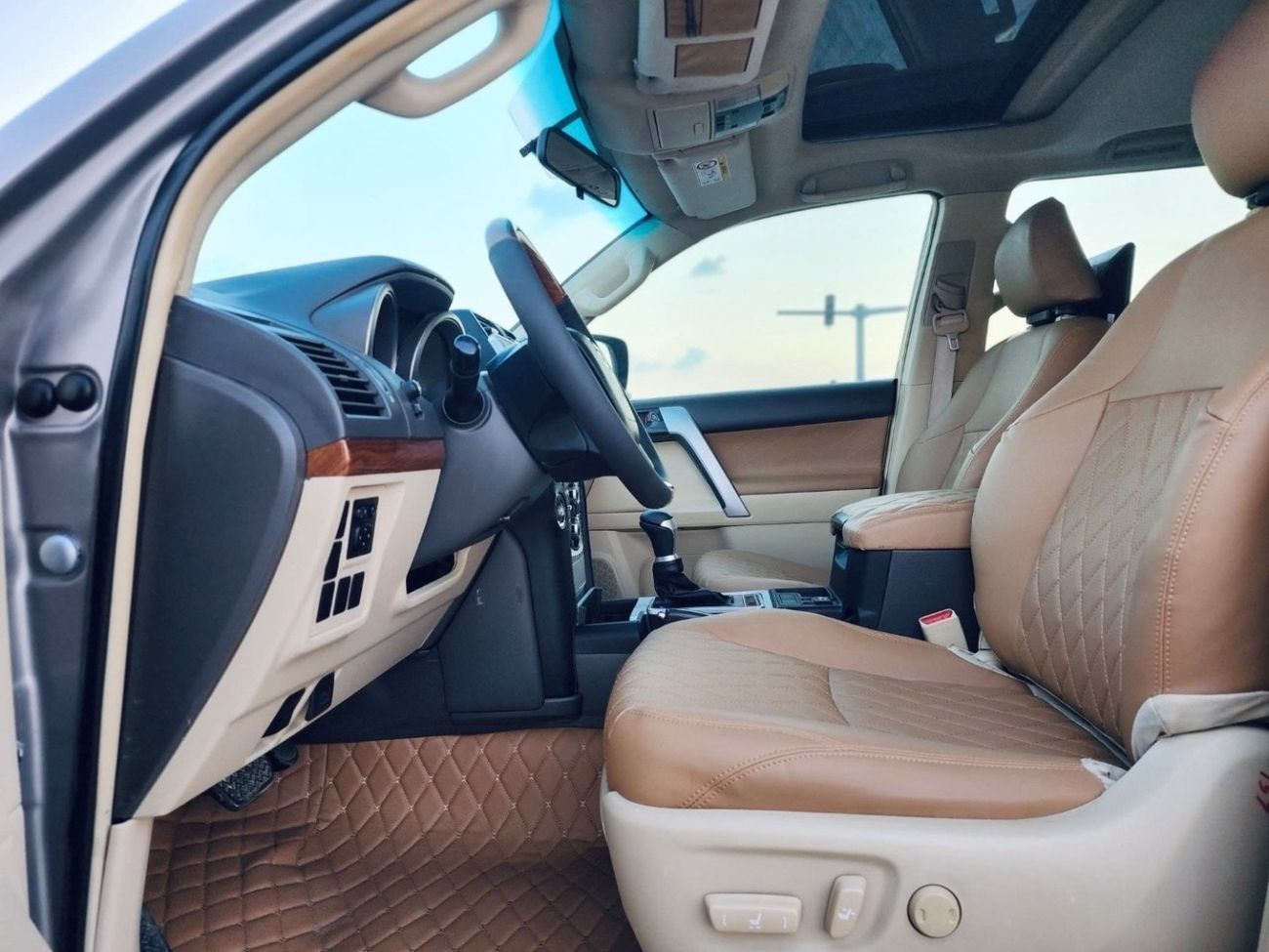 تويوتا برادو 2015 Facelift to 2023 V4 Full Option Top Of The Range