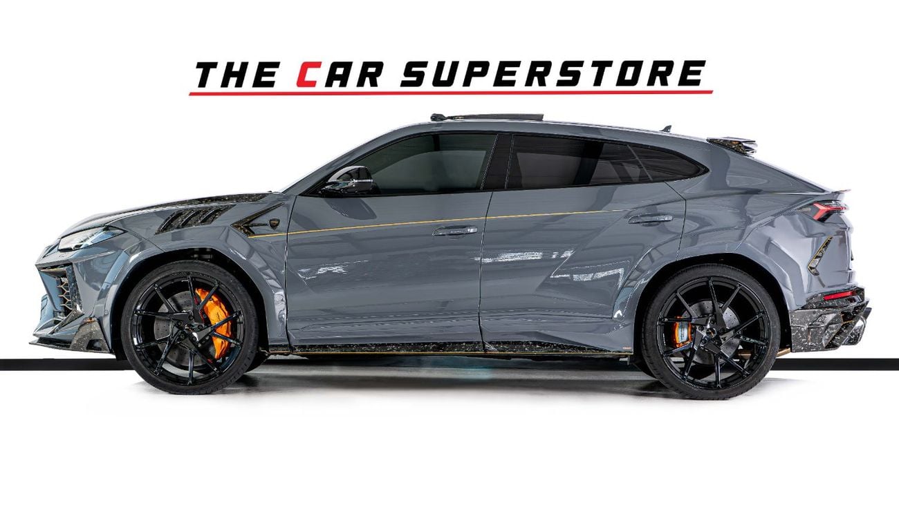 Lamborghini Urus STD 4.0T V8 Mansory Kit-Chopped Carbon Fiber Exterior-Performance Exhaust System-4 VIP Seats