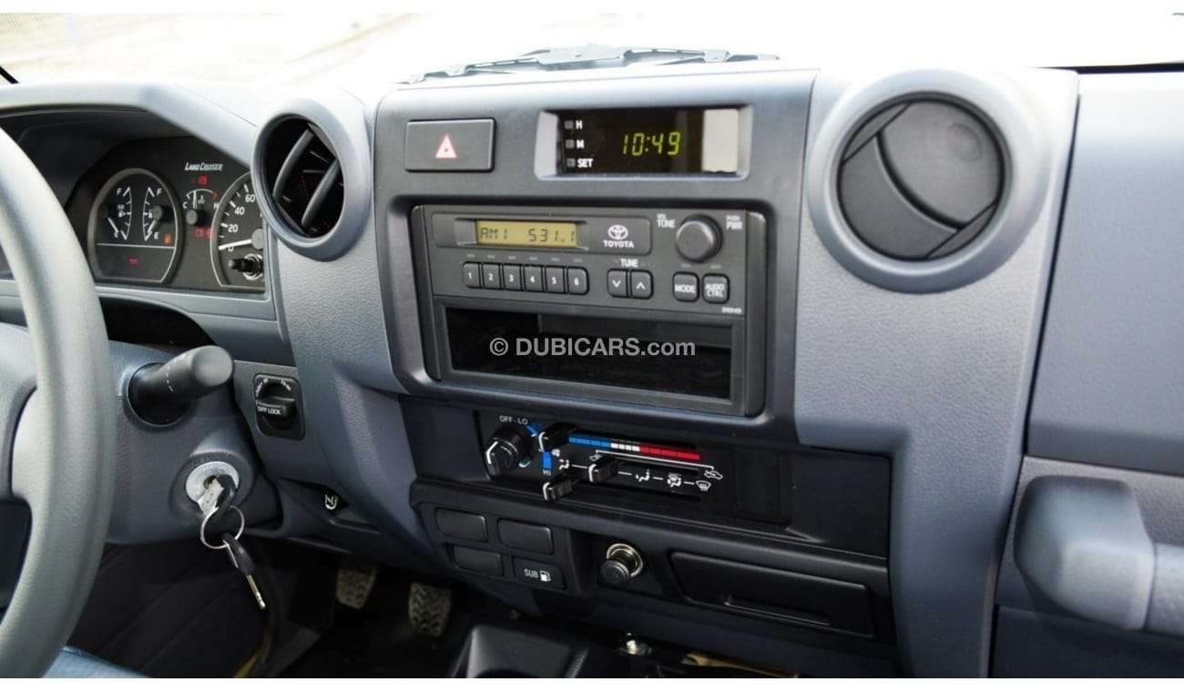 Toyota Land Cruiser Pick Up SC 4.2L Diesel V6 Single Cabin P/W & DIFF LOOK