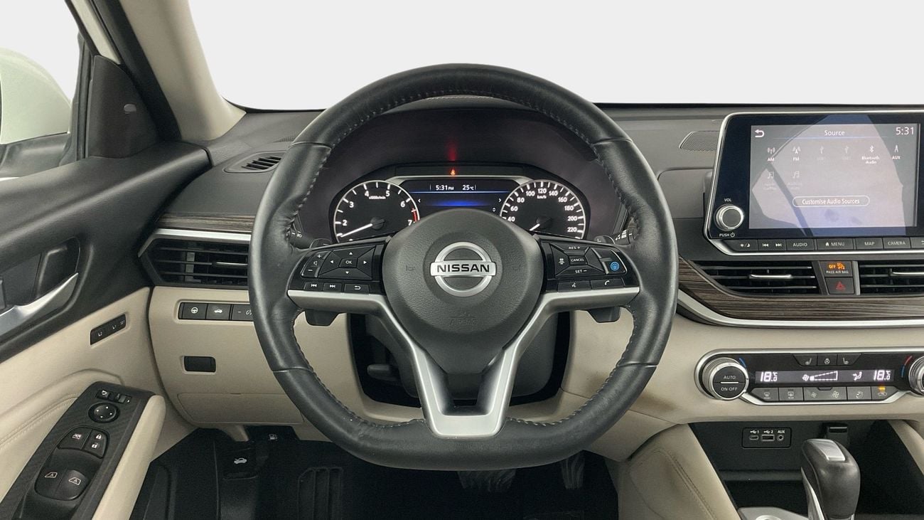 نيسان ألتيما SL | شامل الضمان | 0 ﺪﻔﻋﺓ ﺃﻮﻟﻯ