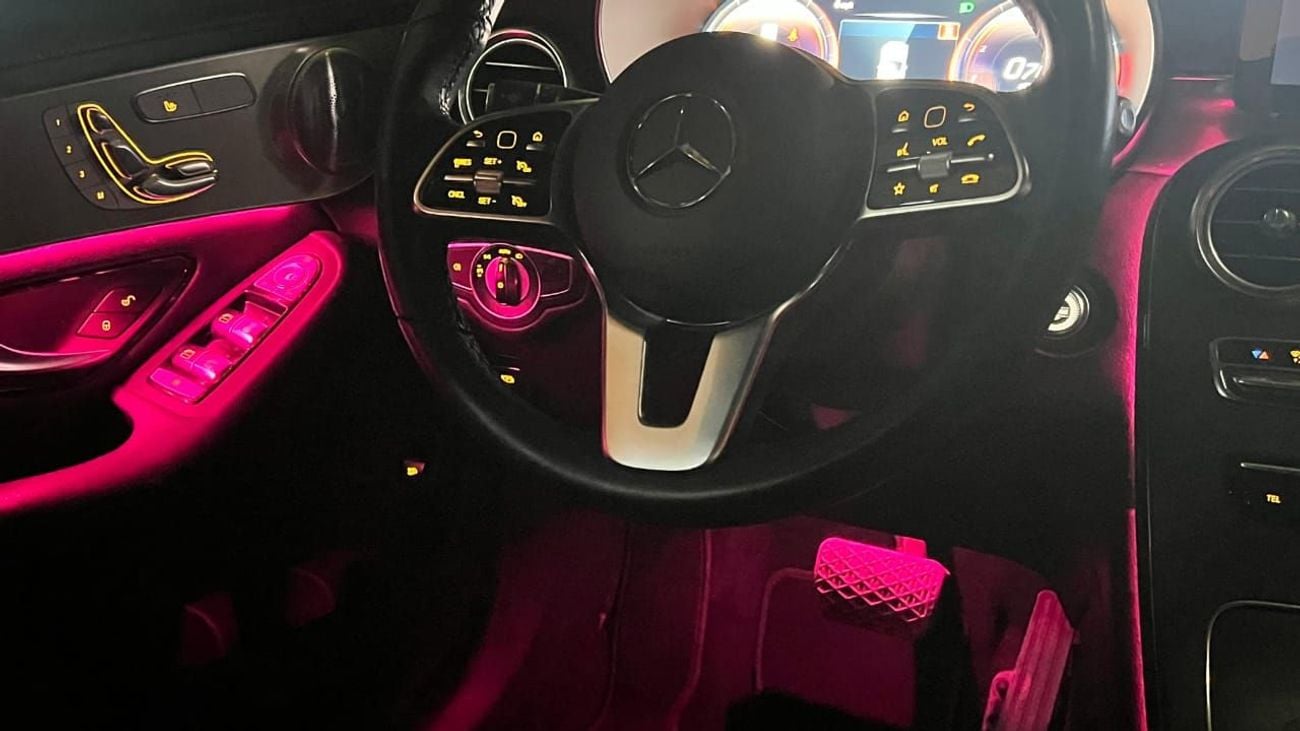 Mercedes-Benz GLC Coupe 300