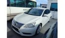 نيسان سنترا NISSAN SENTRA AWR 2020 GCC | Km 122190 | WHITE