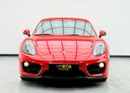 بورش كايمان 718 2016 Porsche 718 Cayman, Full Service History, Ecxcellent Condition, GCC