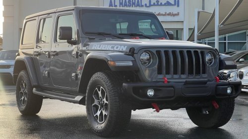 Jeep Wrangler Jeep Rubicon_GCC_2019_Excellent Condition _Full option