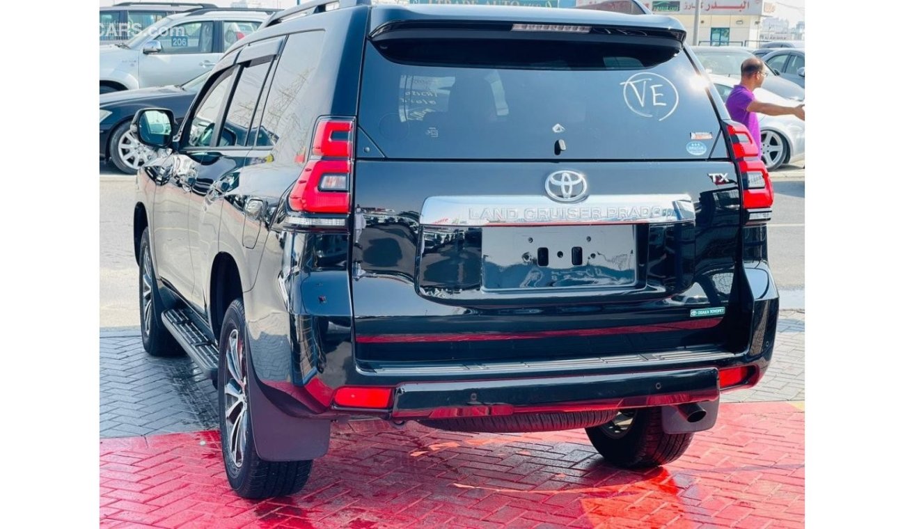 تويوتا برادو Toyota prado RHD Petrol Engine model 2019 car very clean and good condition