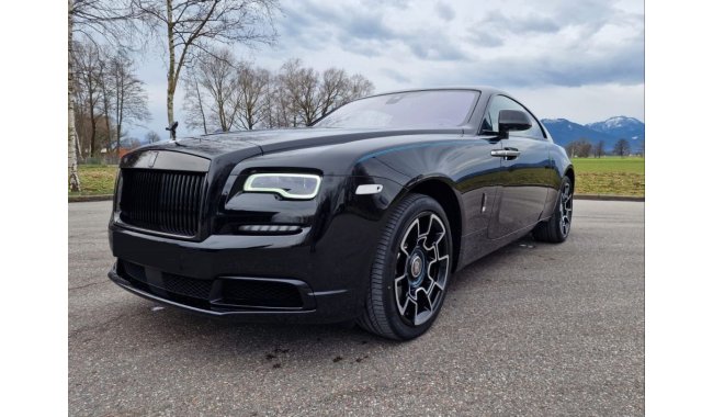 Rolls-Royce Wraith **Brand New** Rolls Royce Wraith LHD Black Badge Model Year 2023 Black/Turquoise
