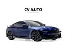 BMW M4 COMPETITION | GCC Spec | With Full Service History