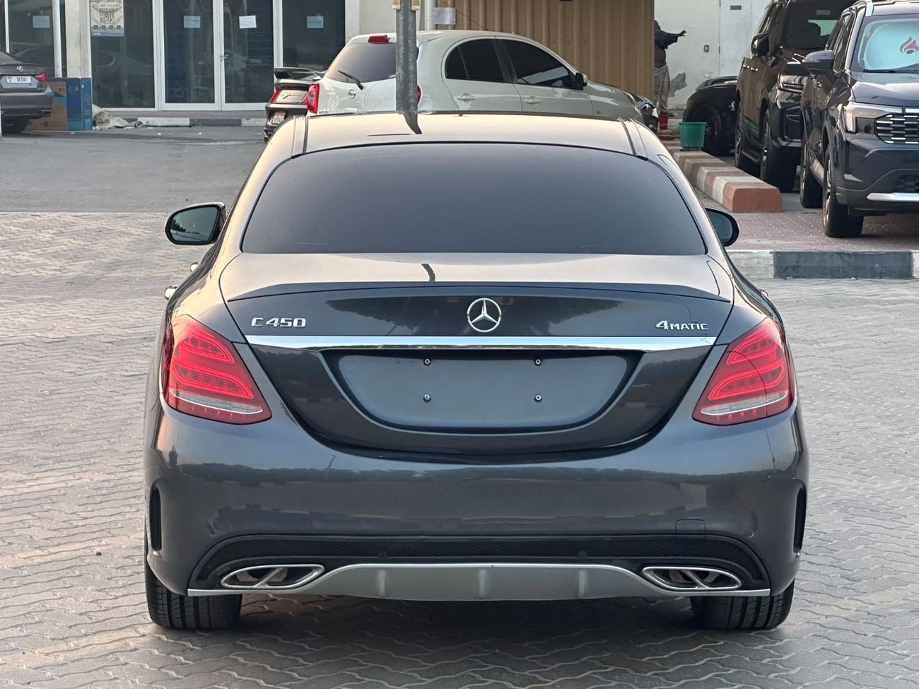مرسيدس بنز C 450 AMG 4MATIC