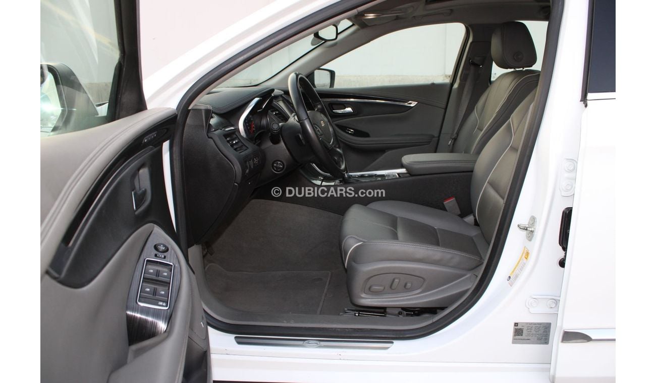 Chevrolet Impala Chevrolet Impala 2018 GCC in excellent condition, full option panorama, without accidents, very clea