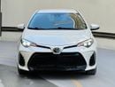 تويوتا كورولا SE Year: 2017  SE Engine: 1.8L V4