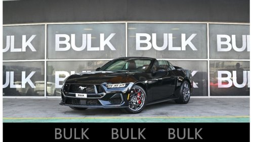 فورد موستانج Mustang 5.0 GT Premium Convertible - 2024 MY- V8 Engine -Under Warranty-AED 5,703 Monthly Payment