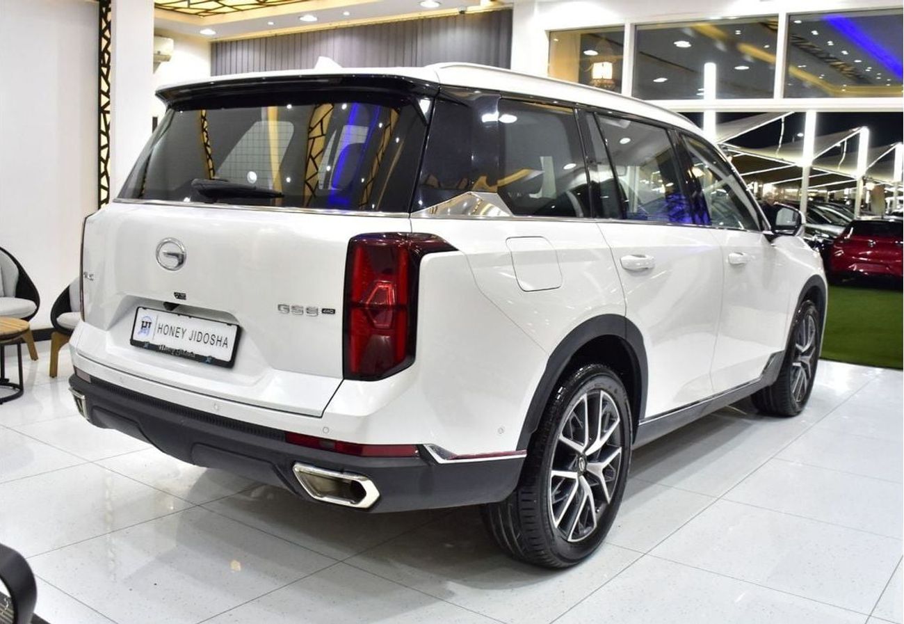 GAC GS8 EXCELLENT DEAL for our GAC GS8 i4WD ( 2023 Model ) in White Color GCC Specs
