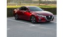 Nissan Altima SL Nissan Altima 2019, full option, fingerprint, large screen, sunroof, metal wheels, leather seats,