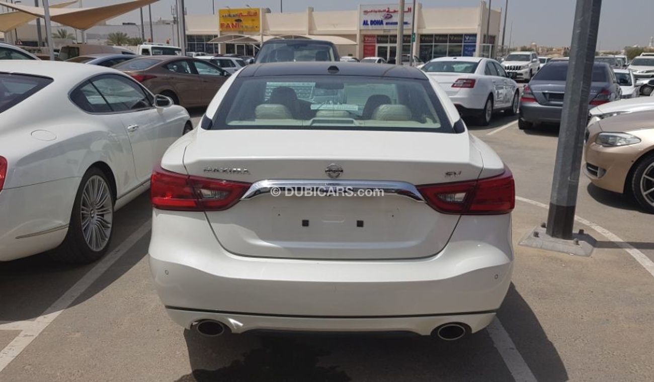 Nissan Maxima 2016 Nissan Gulf specs Full options panorama roof