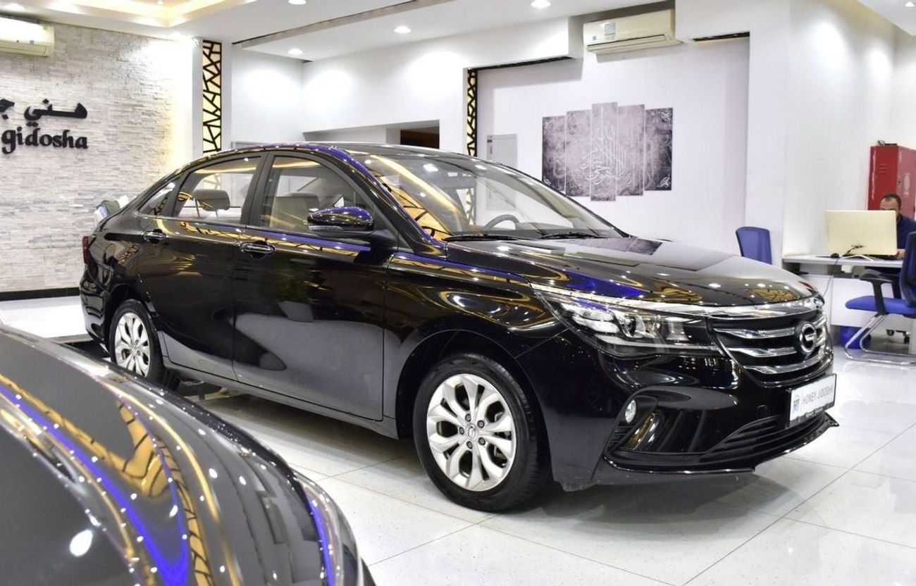 جي إي سي GA 4 EXCELLENT DEAL for our GAC GA4 1.3L ( 2023 Model ) in Black Color GCC Specs