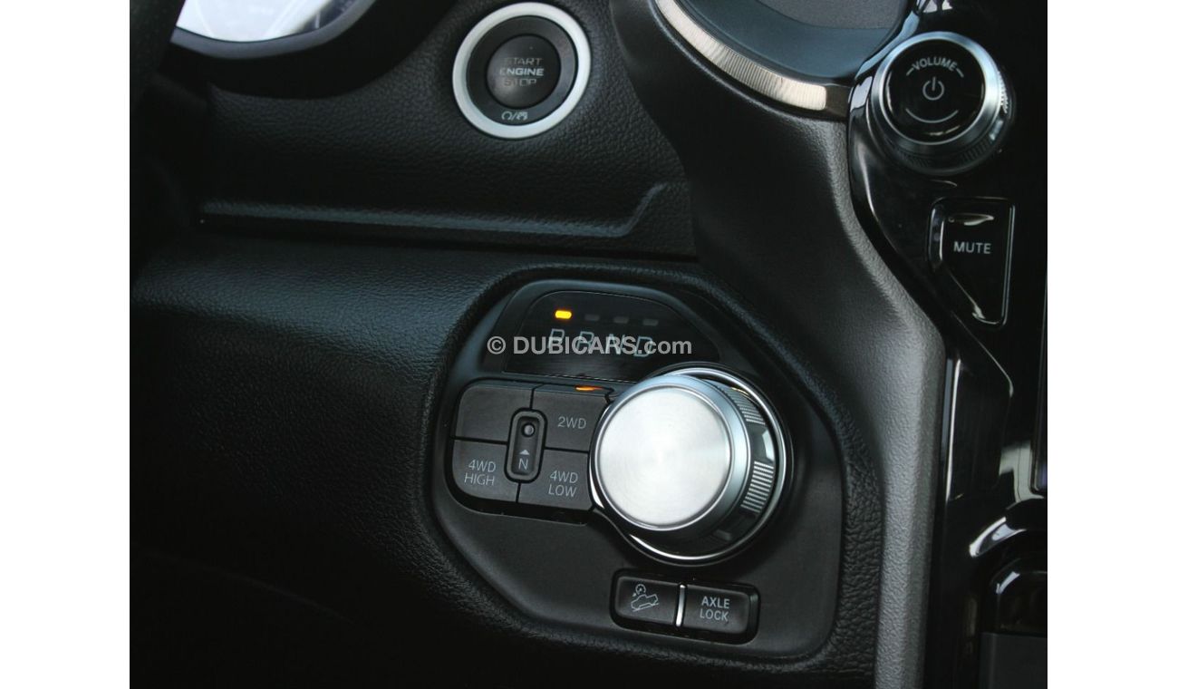 RAM 1500 Rebel ECO-DIESEL 6 Cylinder 3.0 L