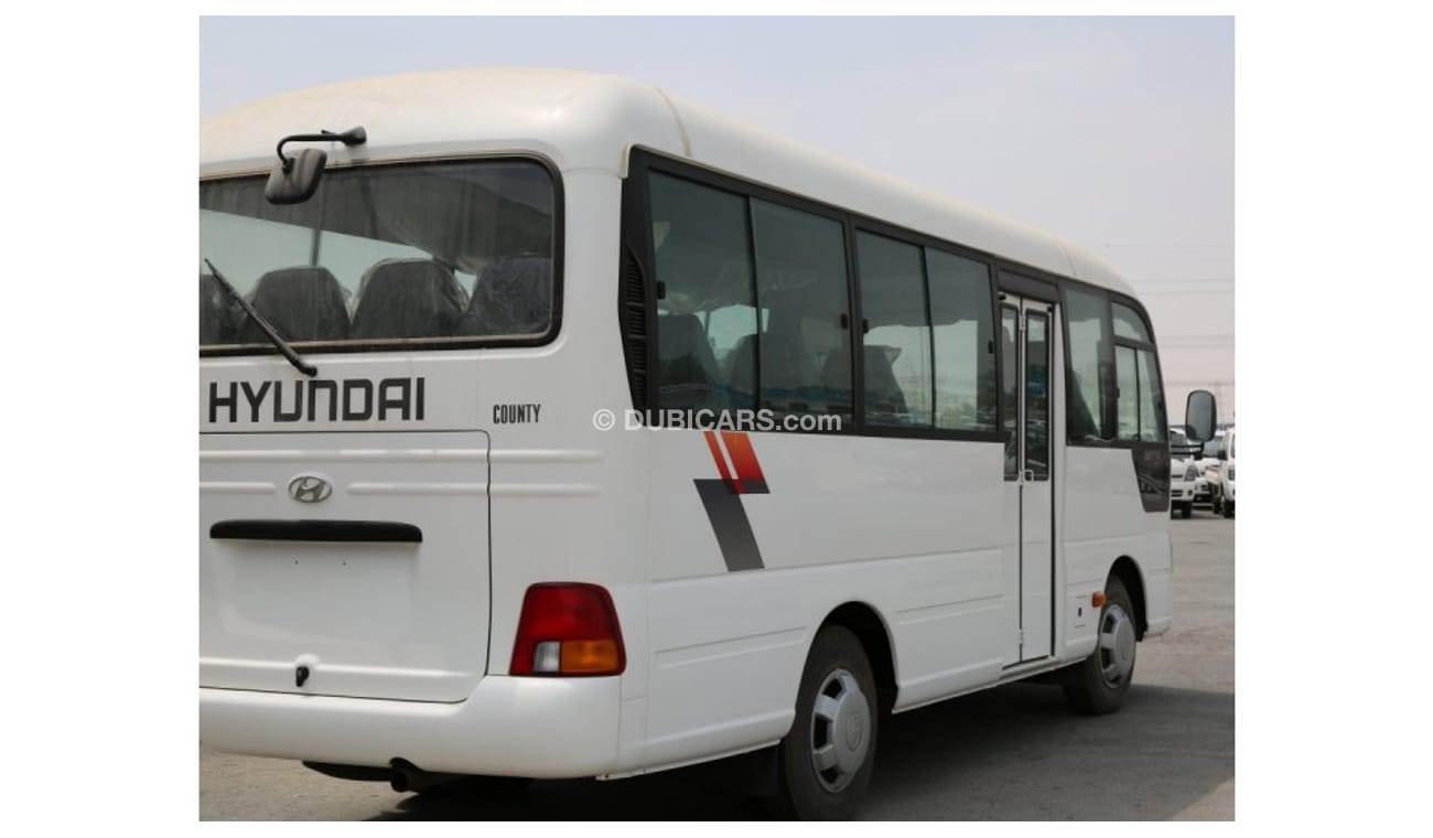 Hyundai County Bus 25 STRS