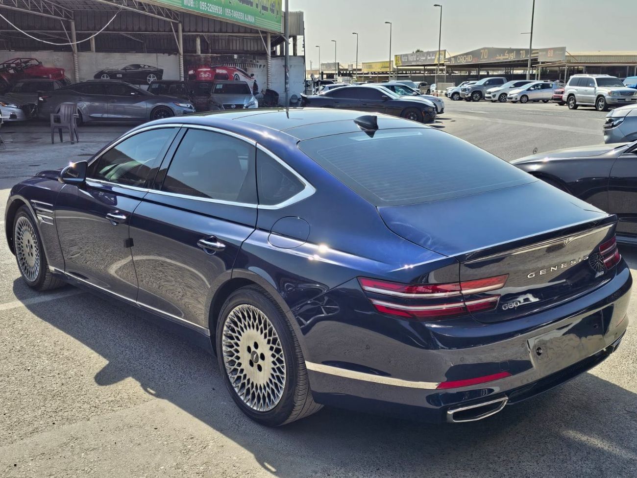 Genesis G80