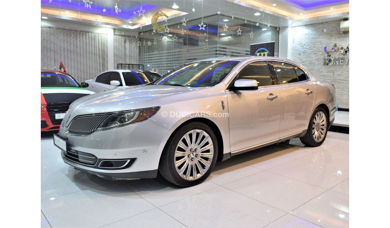 Lincoln MKS EXCELLENT DEAL for our Lincoln MKS 2013 Model!! in Silver Color! GCC Specs