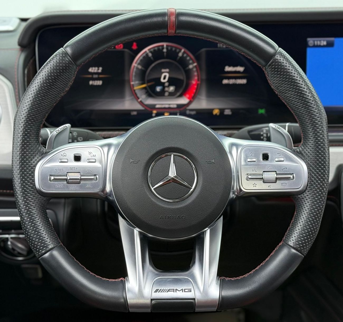 Mercedes-Benz G 63 AMG Std 4.0L 2019 Mercedes Benz G63 AMG, Warranty, Full Service History, Fully Loaded, GCC